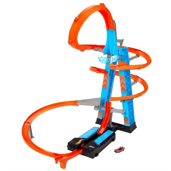 Mattel Hot Wheels Sky Crash Tower Track Set GWT39